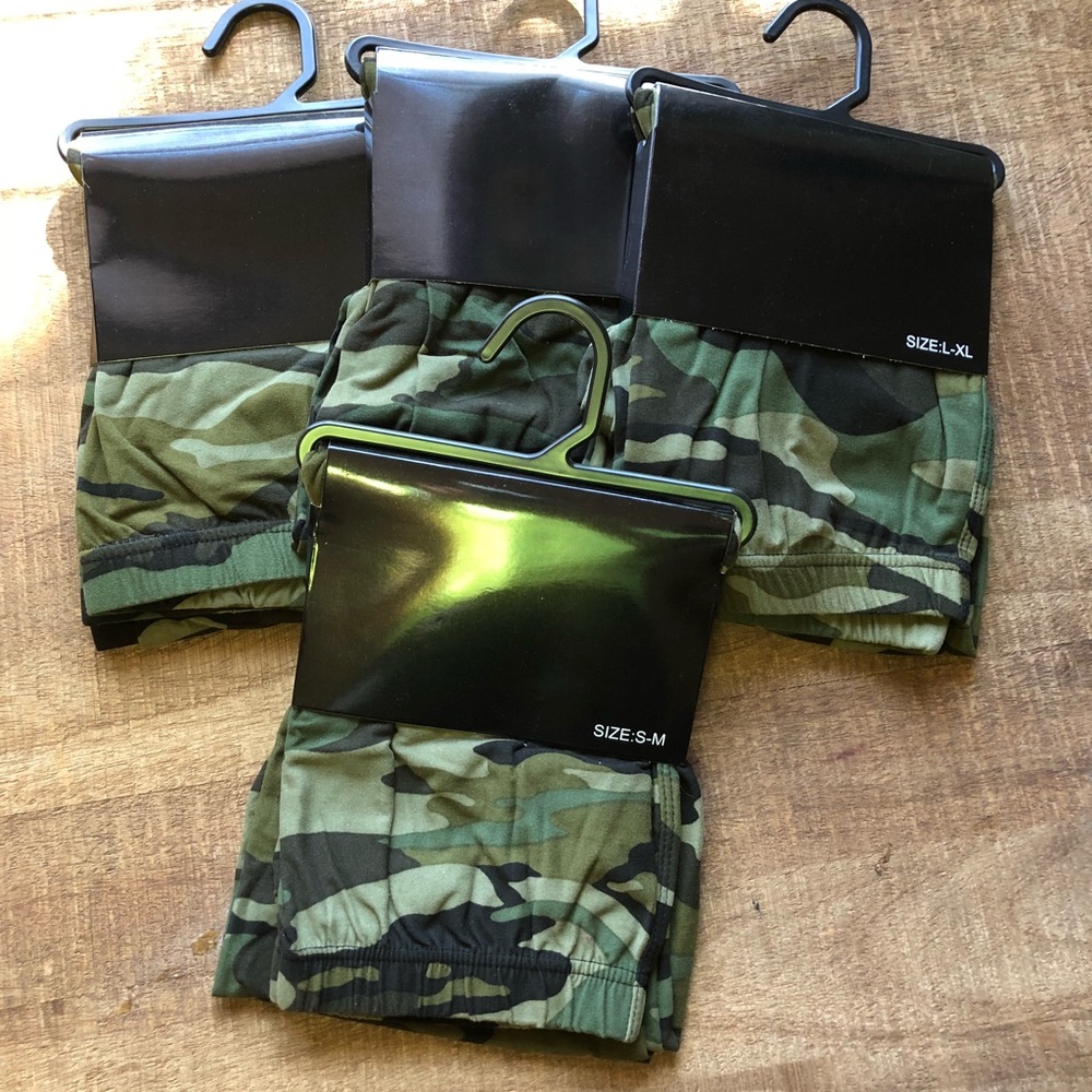 Camo leggings